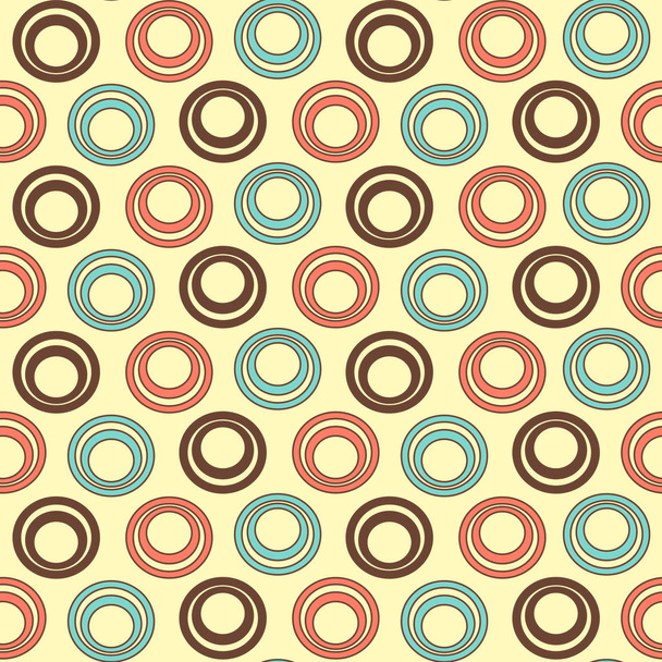 Patrón abstracto sin costura con patrón geométrico
. - Vector, Imagen