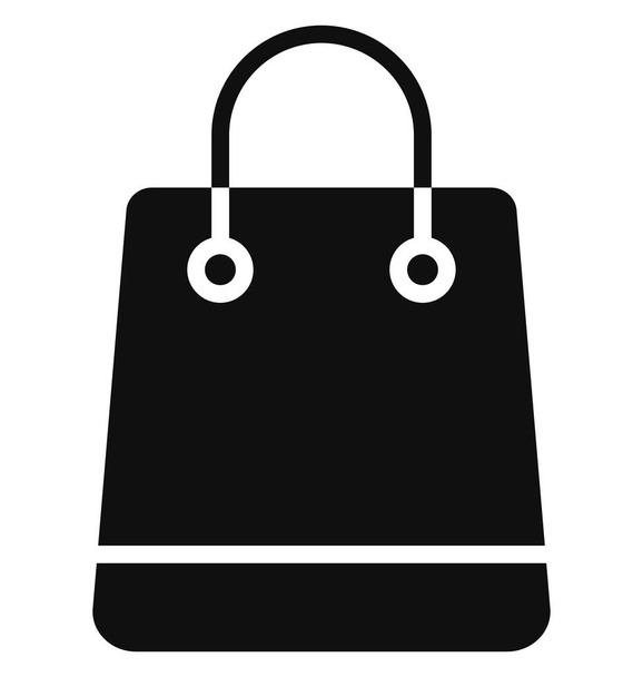 Bag, e commerce Isolated Vector Icon that can be easily modified or edited - Vector, Image