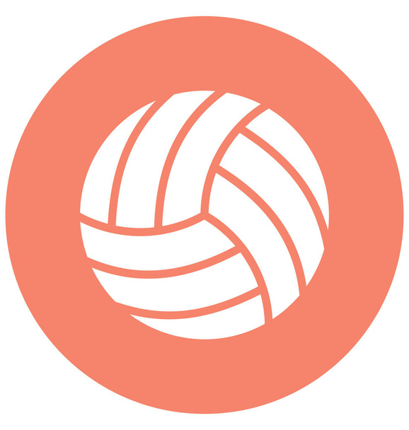 Pallone da basket Icona vettoriale isolata che può essere facilmente modificata o modificata - Vettoriali, immagini