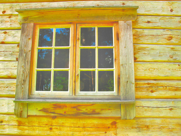 Fenster des Hauses - Foto, Bild