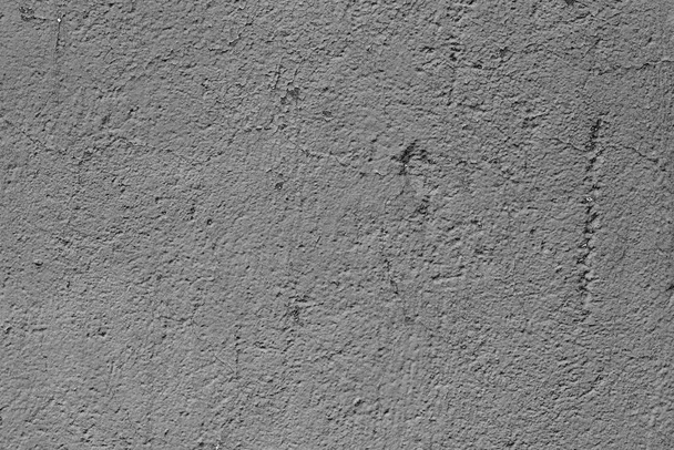 Texture, wall, concrete, it can be used as a background . Wall fragment with scratches and cracks - Foto, Imagem