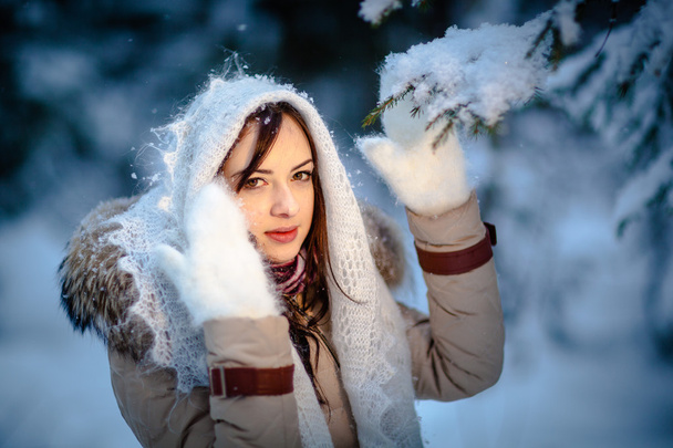 Winter Girl - Фото, изображение