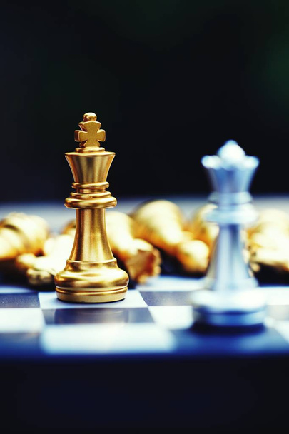 Шахова настільна гра, бізнес-конкурентна концепція, простір для копіювання
 - Фото, зображення