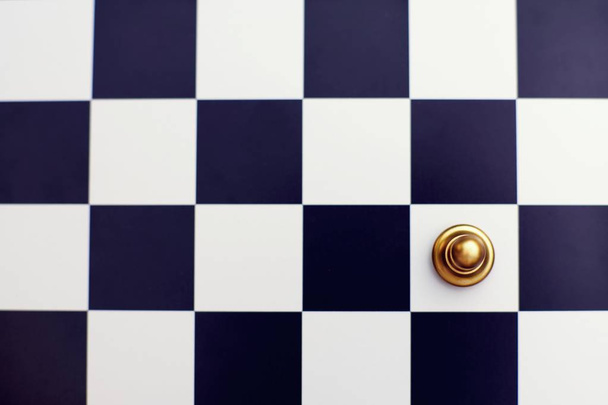 Desková hra šachy, obchodní soutěžní koncept, kopie prostor - Fotografie, Obrázek
