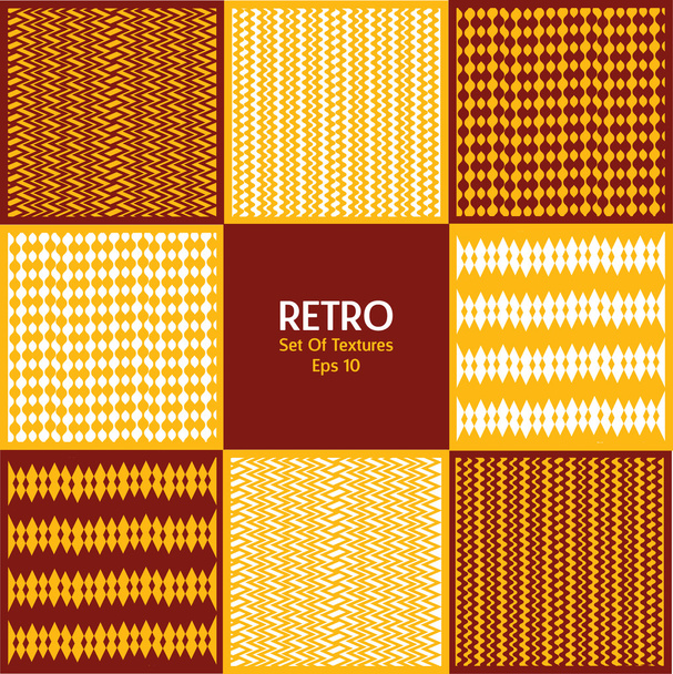 abstract structure background in retro style - Vector, Image