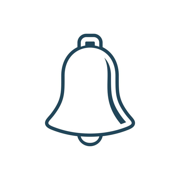 ベルのアイコンのロゴのテンプレート - ベクター画像