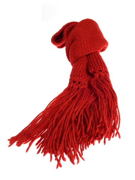 Red scarf - Photo, Image