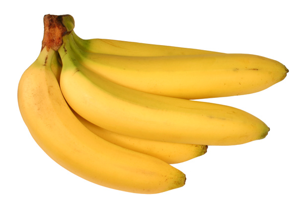 Bunch of bananas isolated. - Photo, Image