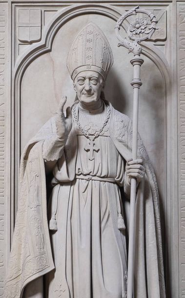 Sírja püspök Adam Friedrich bruttó von Trockau Wurzburg székesegyház emlékmű szentelt Szent Kilián, Bajorország, Németország - Fotó, kép