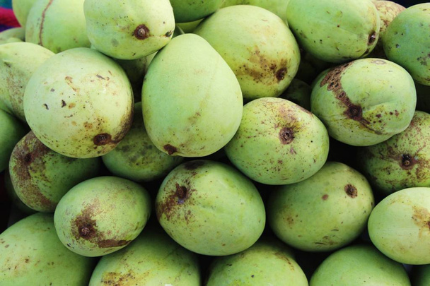 Mango hedelmät on herkullista katu ruokaa
 - Valokuva, kuva