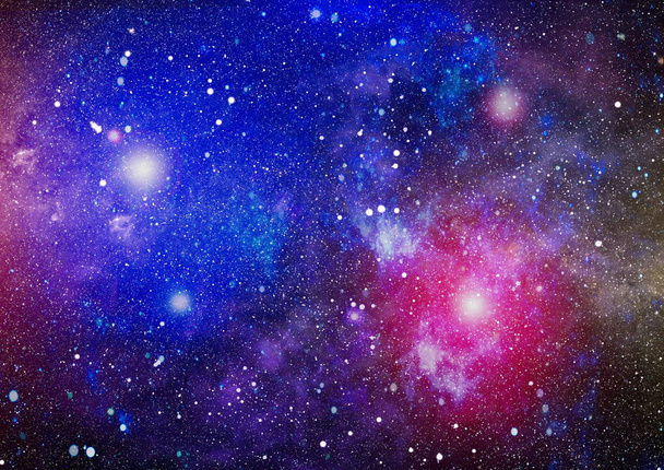 Η έκρηξη σουπερνόβα. Νεφέλωμα Φωτεινού Αστέρα. Μακρινός γαλαξίας. Περίληψη εικόνας. Στοιχεία αυτής της εικόνας που παρέχονται από τη NASA. - Φωτογραφία, εικόνα