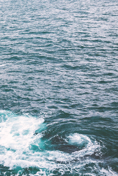 Mare Oceano onda vista dall'alto texture modello per acqua natura sfondo
 - Foto, immagini