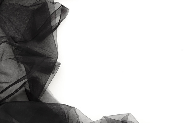 Темна абстрактна концепція тла для Хеллоуїна. Вид зверху
 - Фото, зображення