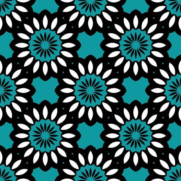 Black ,white and blue  minimalist and modern abstract pattern background - Zdjęcie, obraz