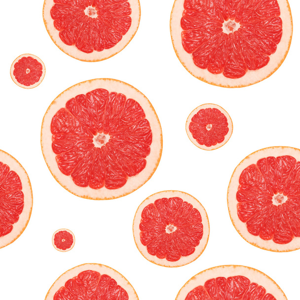 Seamless grapefruit background - Valokuva, kuva