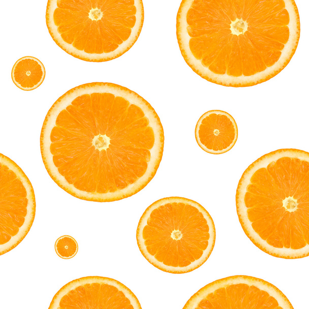 Seamless orange background - Zdjęcie, obraz