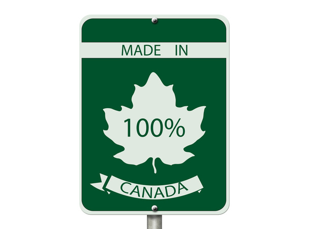 100% made in Kanada - Zdjęcie, obraz