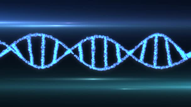DNA spirale molecola rotazione animazione sfondo nuova qualità bella salute naturale fresco bello stock video
 - Filmati, video