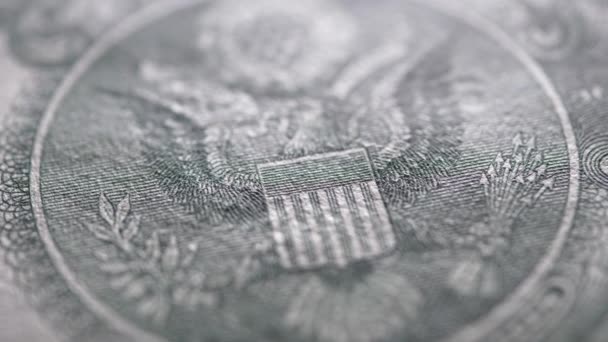 κοντινό πλάνο Δολάριο ΗΠΑ - Πλάνα, βίντεο