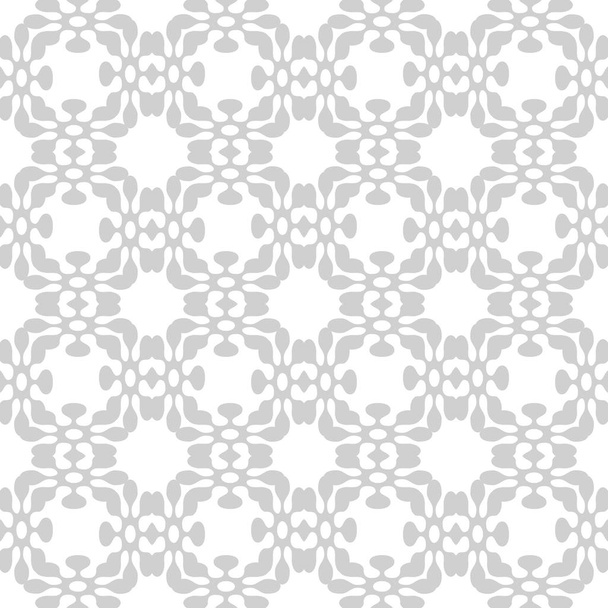 White and gray  minimalist and modern abstract pattern background - Photo, Image