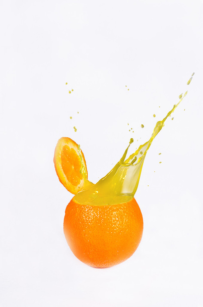 jugo en la naranja
 - Foto, Imagen