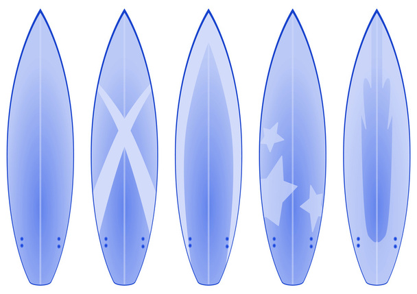 Dessins de planche de surf
 () - Photo, image