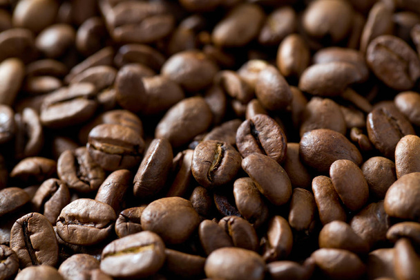 coffee beans texture background - Zdjęcie, obraz