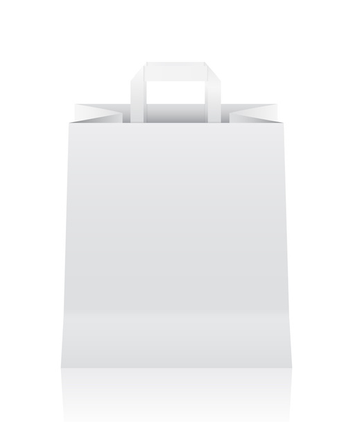 Бумажный пакет
 - Вектор,изображение