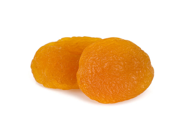 dried apricot isolated on white - Valokuva, kuva