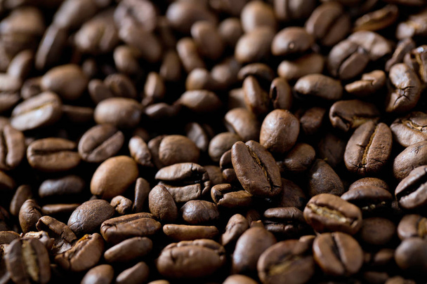 coffee beans texture background - Zdjęcie, obraz