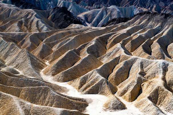 Zabriskie Point, a Death Valley Nemzeti Park, Kalifornia, Usa - Fotó, kép