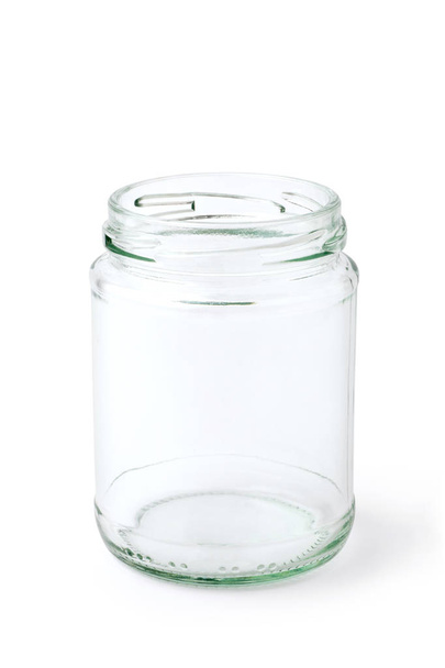 Prázdná sklenice izolované na bílém pozadí - Fotografie, Obrázek