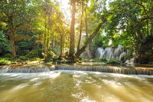 パヤオ タイ Thanawan 滝 - 写真・画像
