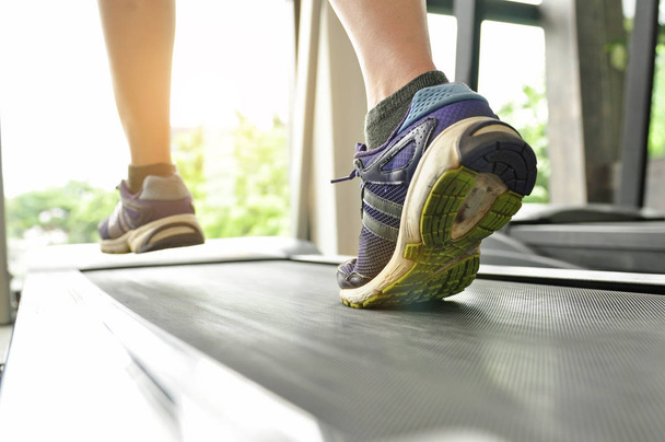 Run on the Treadmill - Фото, зображення