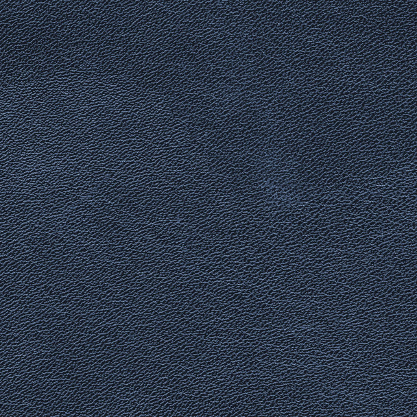 blue leather texture, useful for background - Foto, Imagen