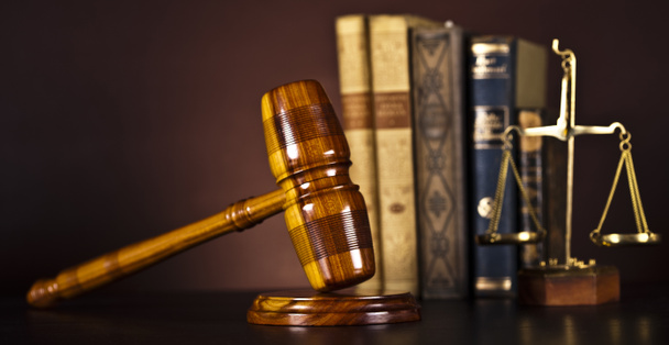 Justice Scale and Gavel - Photo, Image