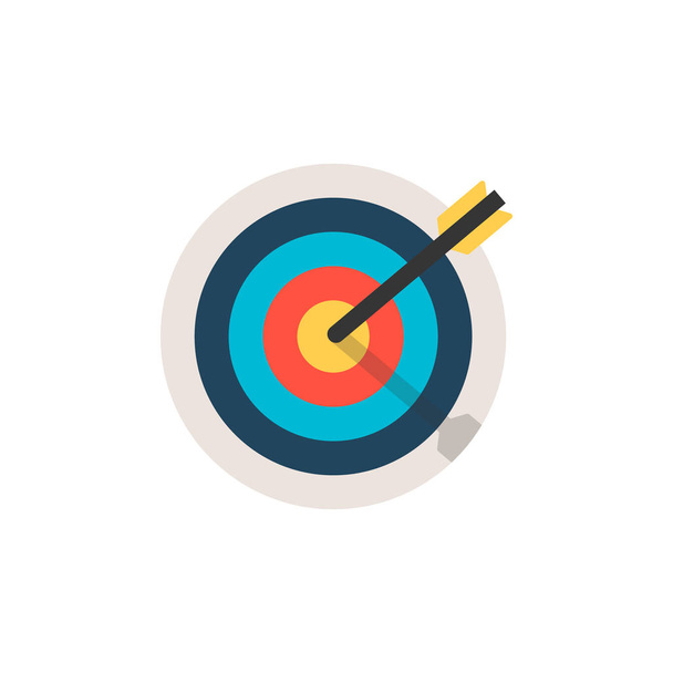 Target icon. Sport or business concept. Vector - Vector, Image