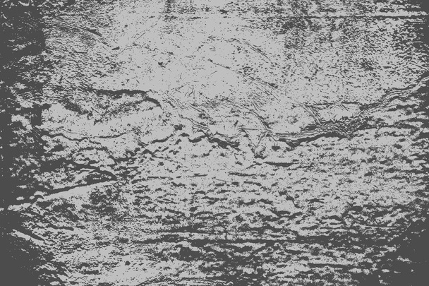 Staré Grunge zvětralé černá a bílá textura - Vektor, obrázek