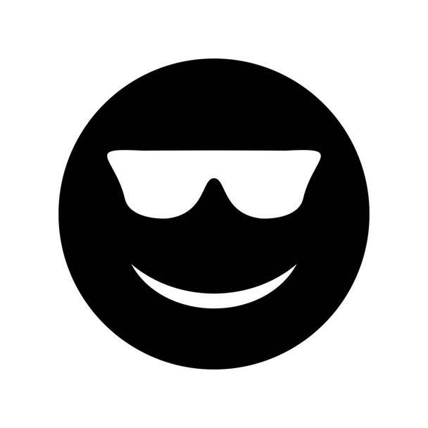 Icono fresco del icono del vector de Emoji Ilustración del vector del icono para el uso personal y comercial
.. - Vector, imagen