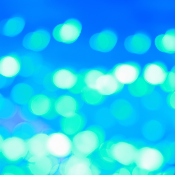 Абстрактные синие огни
 - Фото, изображение
