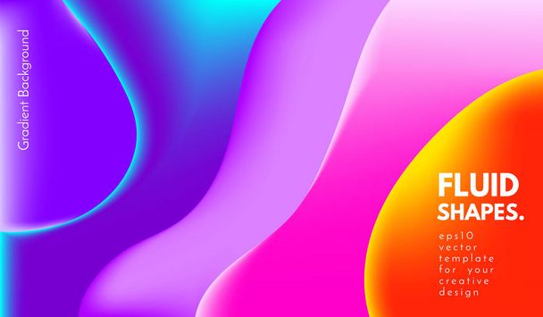 Abstract kleurrijk Shapes met 3d Effect. - Vector, afbeelding