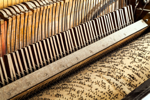 starożytne automatyczne fortepian - Xx wieku - Zdjęcie, obraz