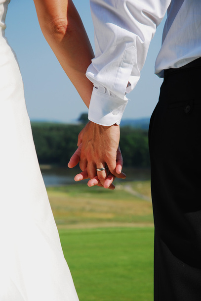 wedding hands - Photo, Image