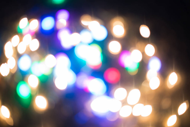 Bokeh - soyut arka plan bulanık - ışık sızıntıları - Fotoğraf, Görsel