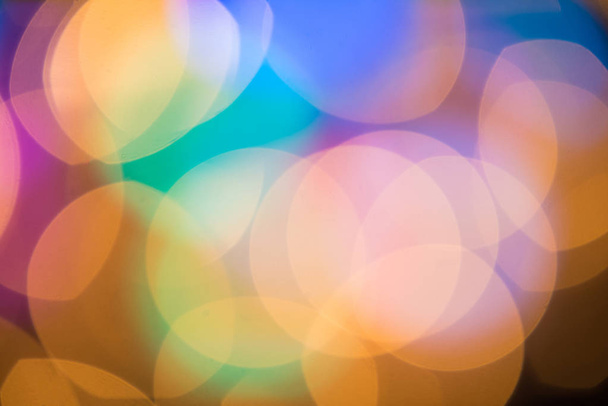 Bokeh - Abstract blurred background - Light leaks - Photo, Image