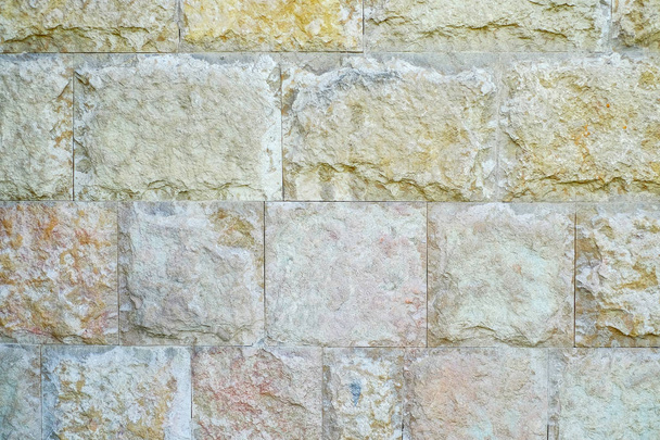 Textures of stone masonry. Fortress wall. Old stone - Fotoğraf, Görsel