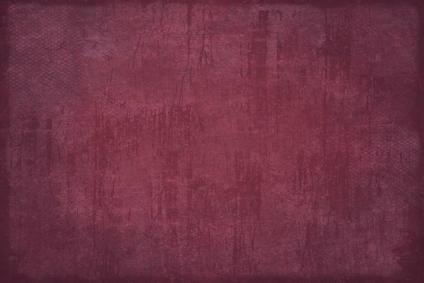 Burgundy abstract  vintage background - Photo, Image