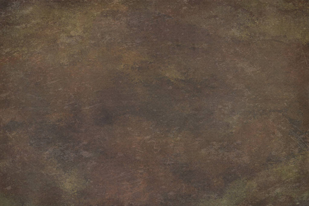 Brown dotted grunge texture, background - Photo, Image