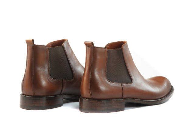 pair of handmade men's shoes - Fotografie, Obrázek