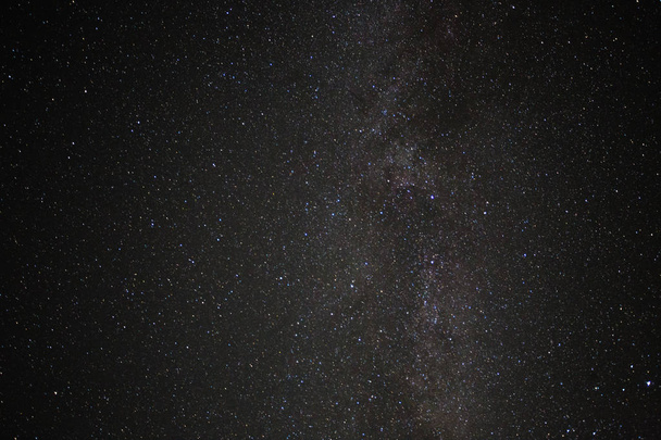 Noční obloha hvězd v Yosemite - Fotografie, Obrázek